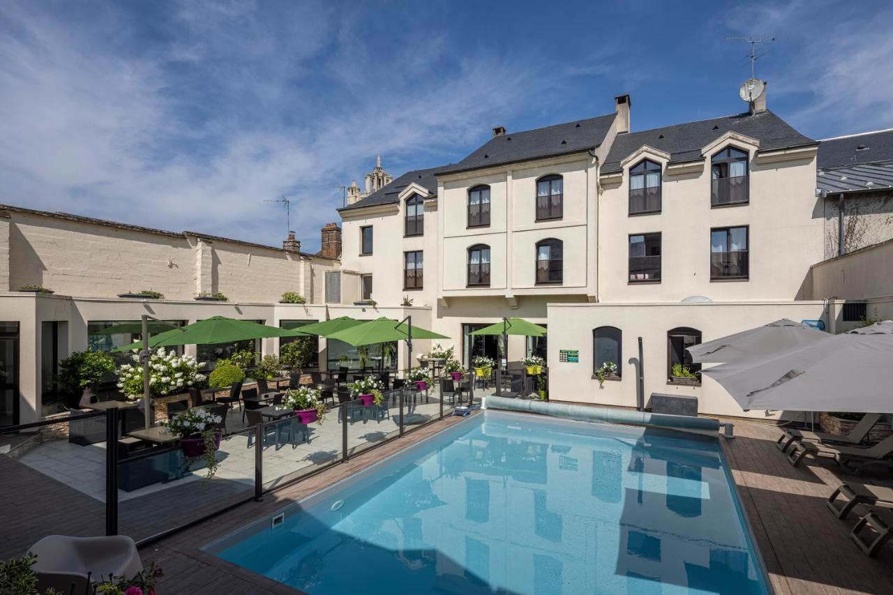 Hotel Saint Laurent Nogent-sur-Seine Buitenkant foto